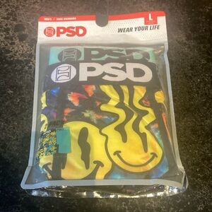 PSD Colorful Smiley Boxer Briefs